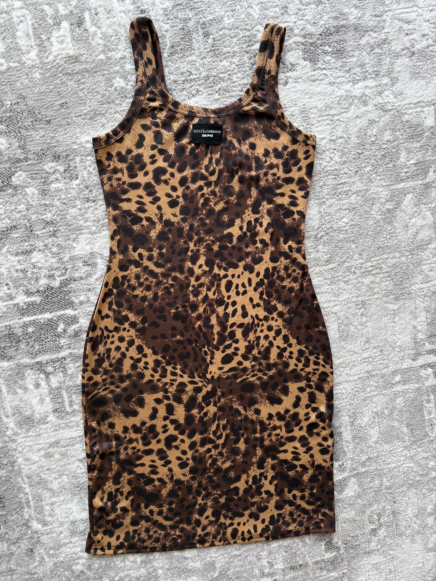Dolce-Inspired Leopard Bodycon Dress | Sculpted Fit